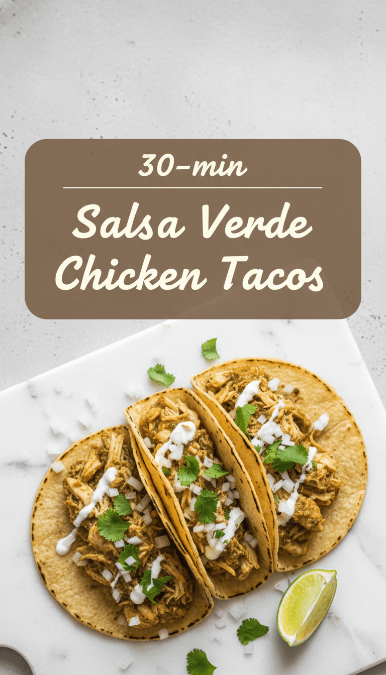 Chicken Tacos Recipe