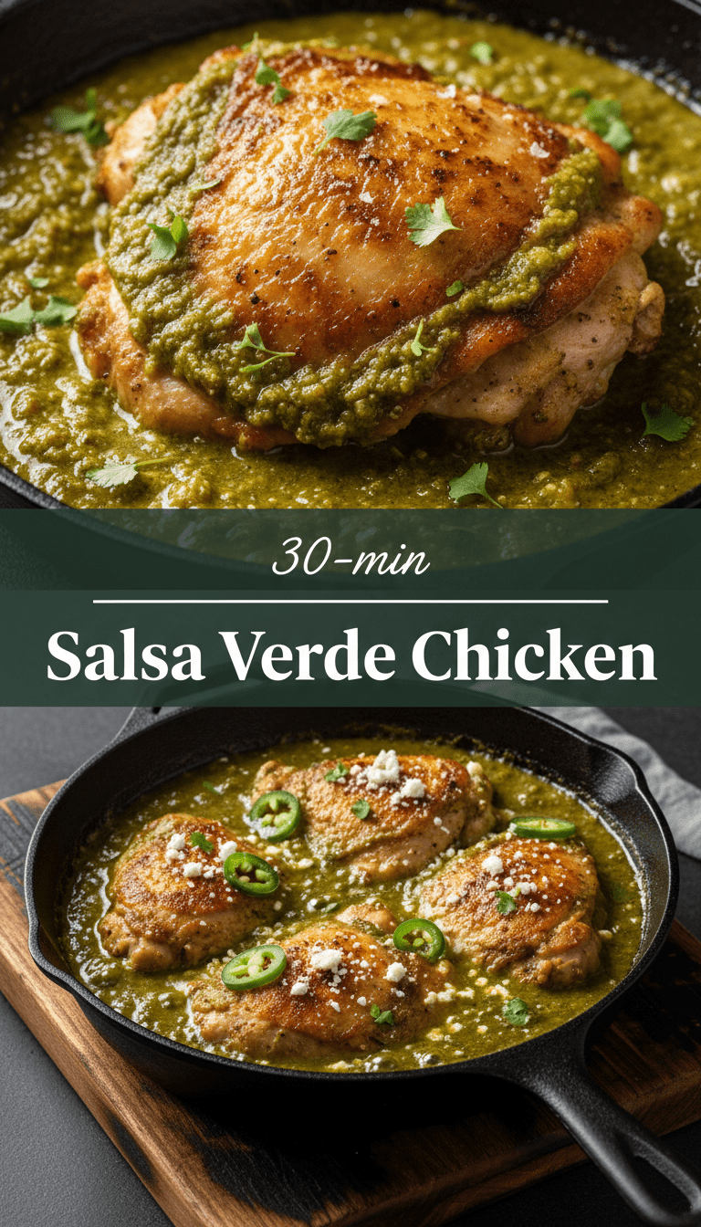 Salsa Verde Chicken Recipe