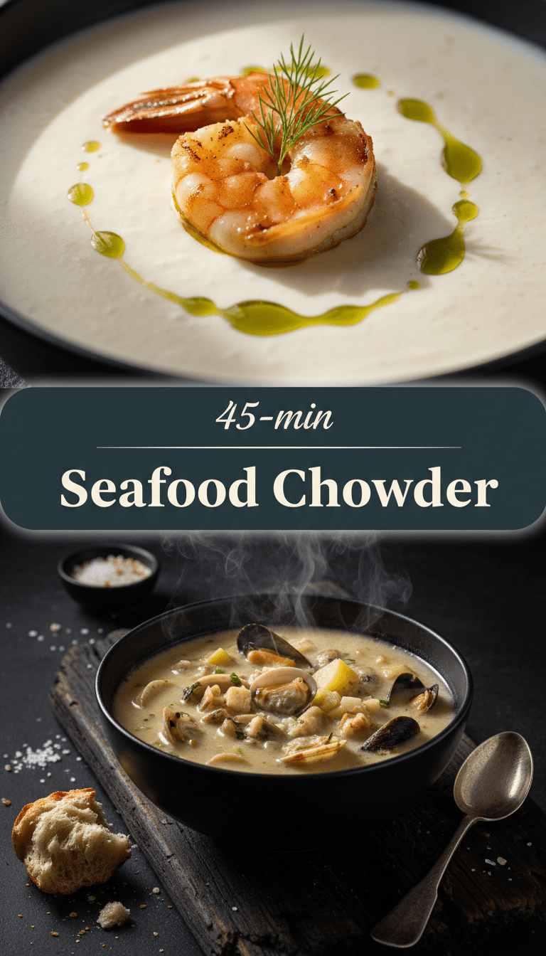 Seafood Chowder Recipe