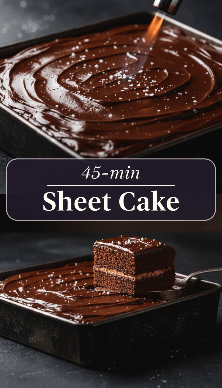 Sheet Cake Recipe