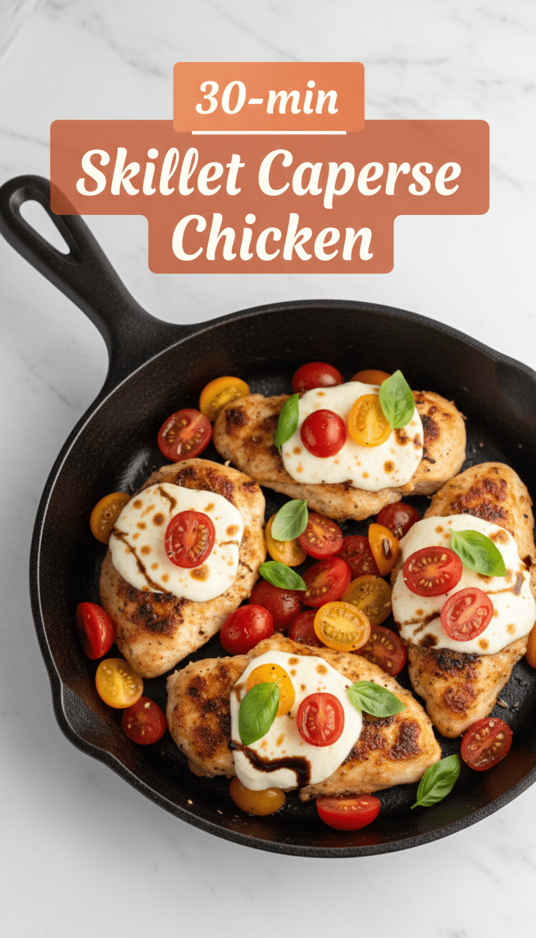 Caprese Chicken Recipe