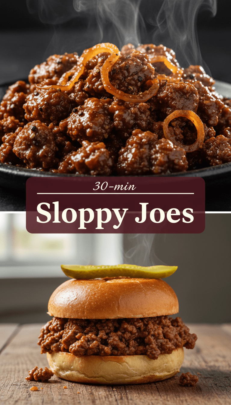 Sloppy Joe Recipe