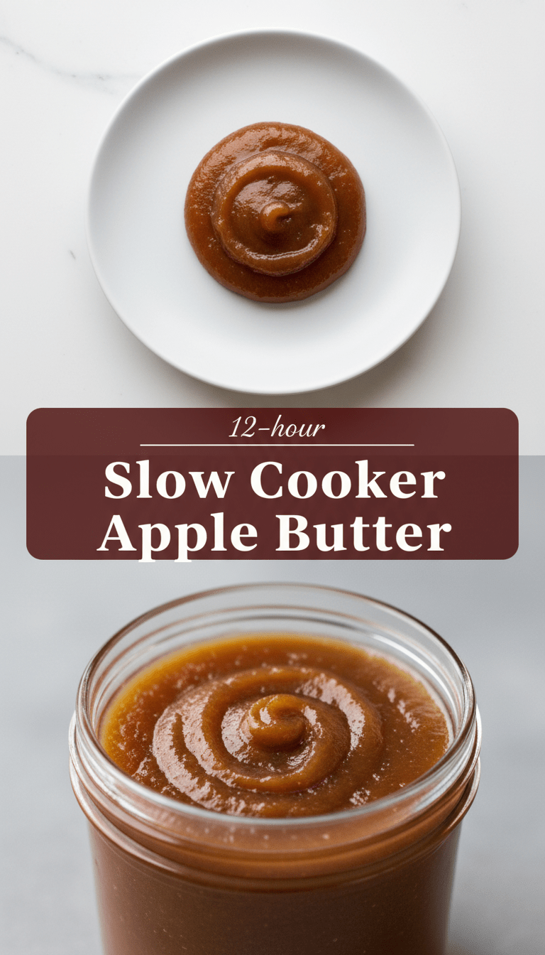 Apple Butter Recipe