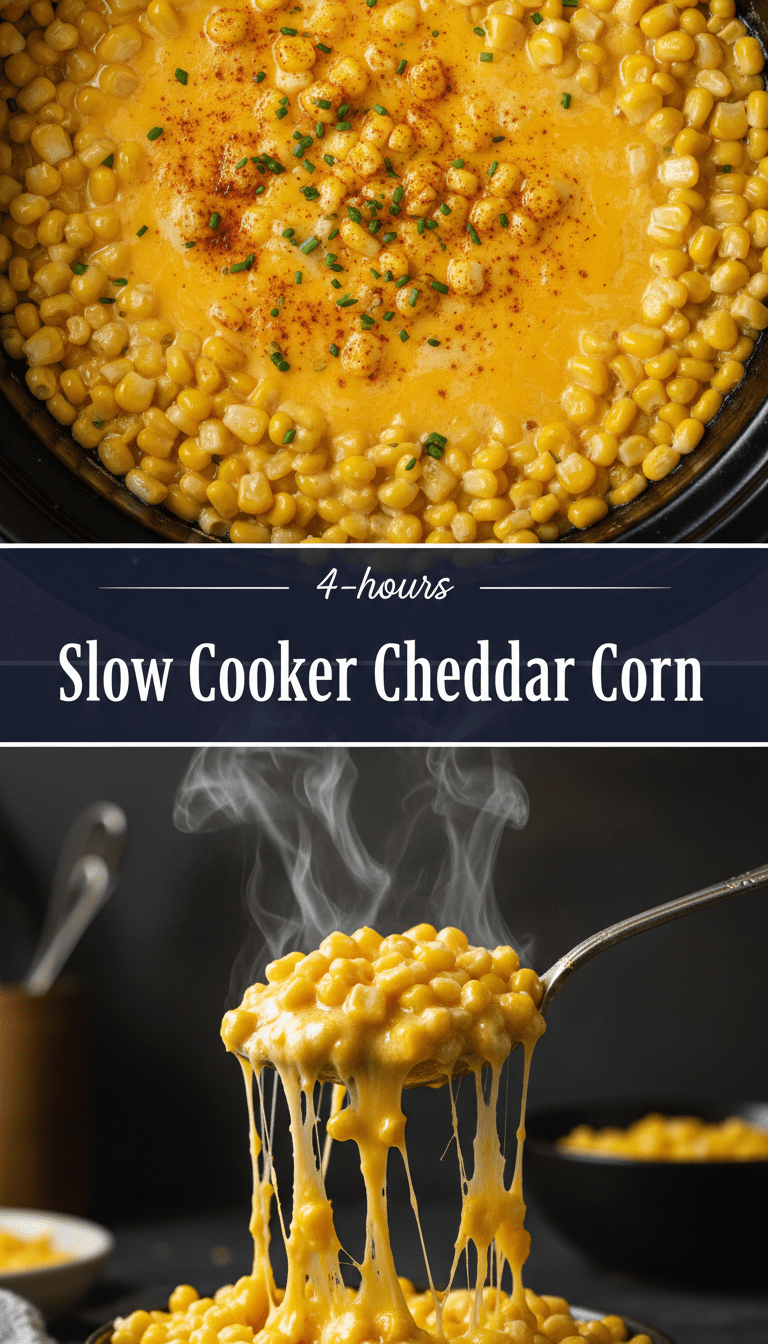 Cheddar Corn Recipe