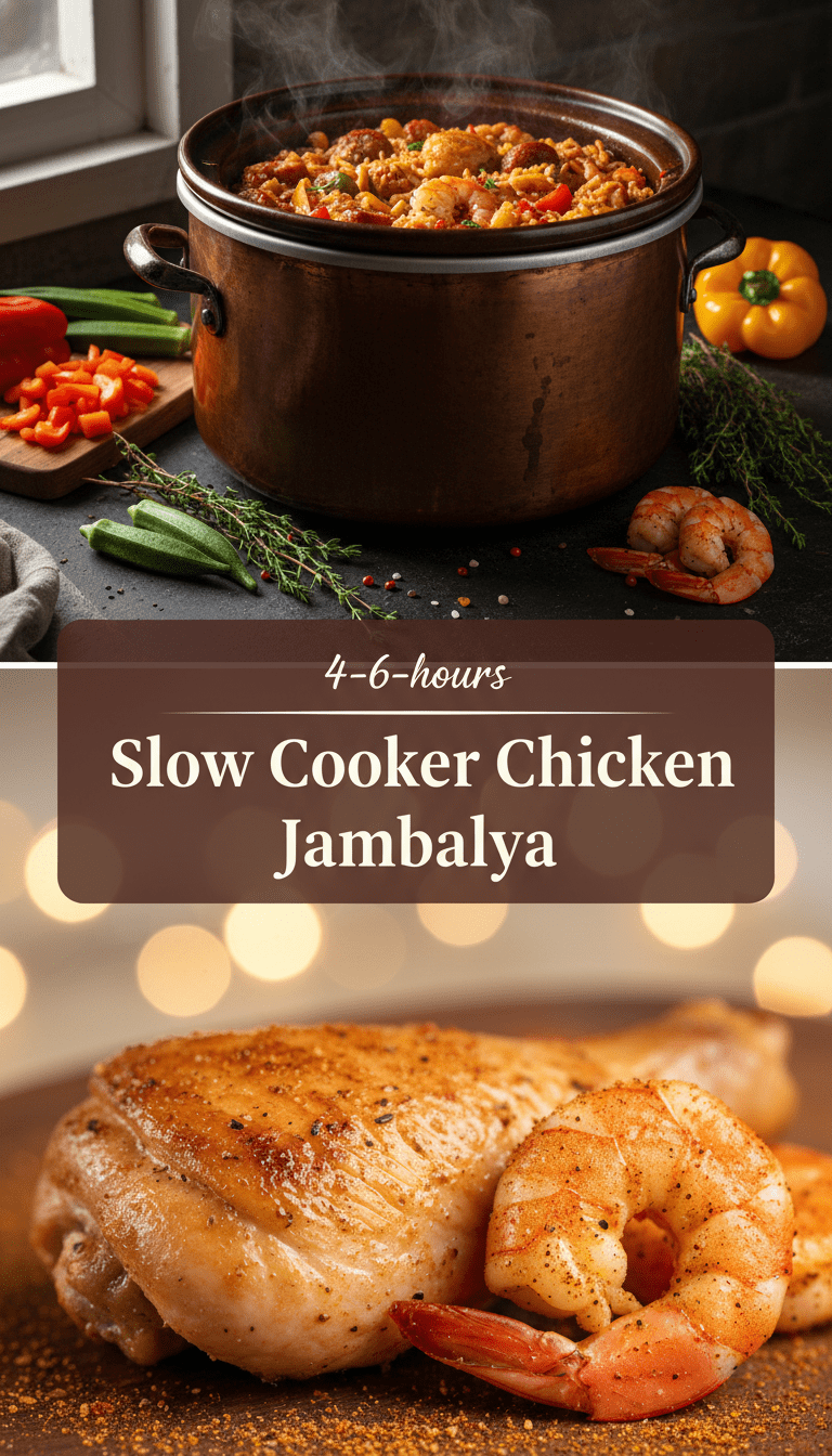 Chicken Jambalaya Recipe