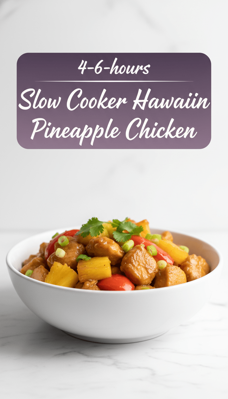 Hawaiian Pineapple Chicken Recipe