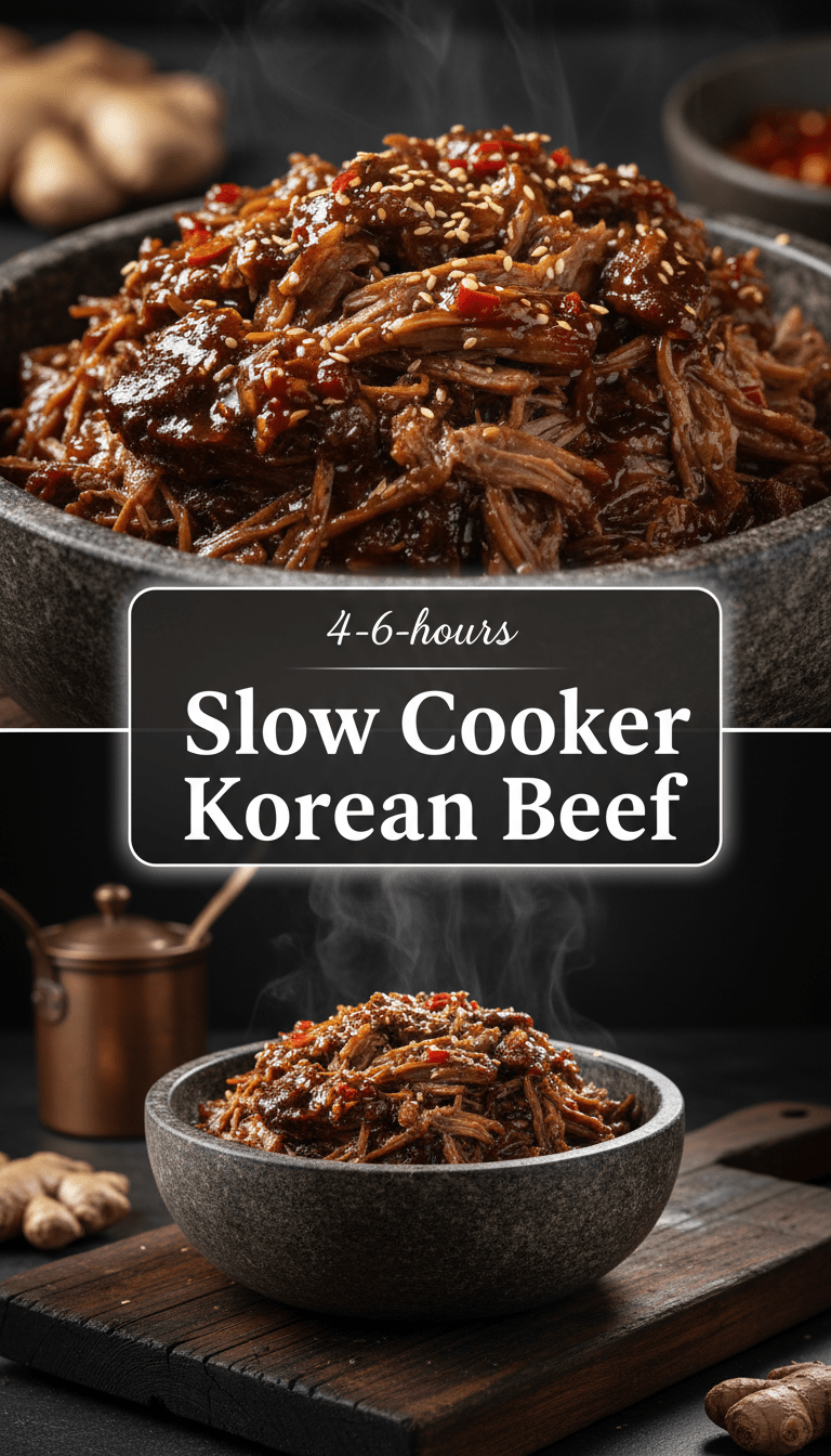 Korean Beef Recipe