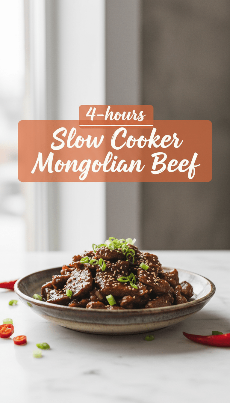 Mongolian Beef Recipe