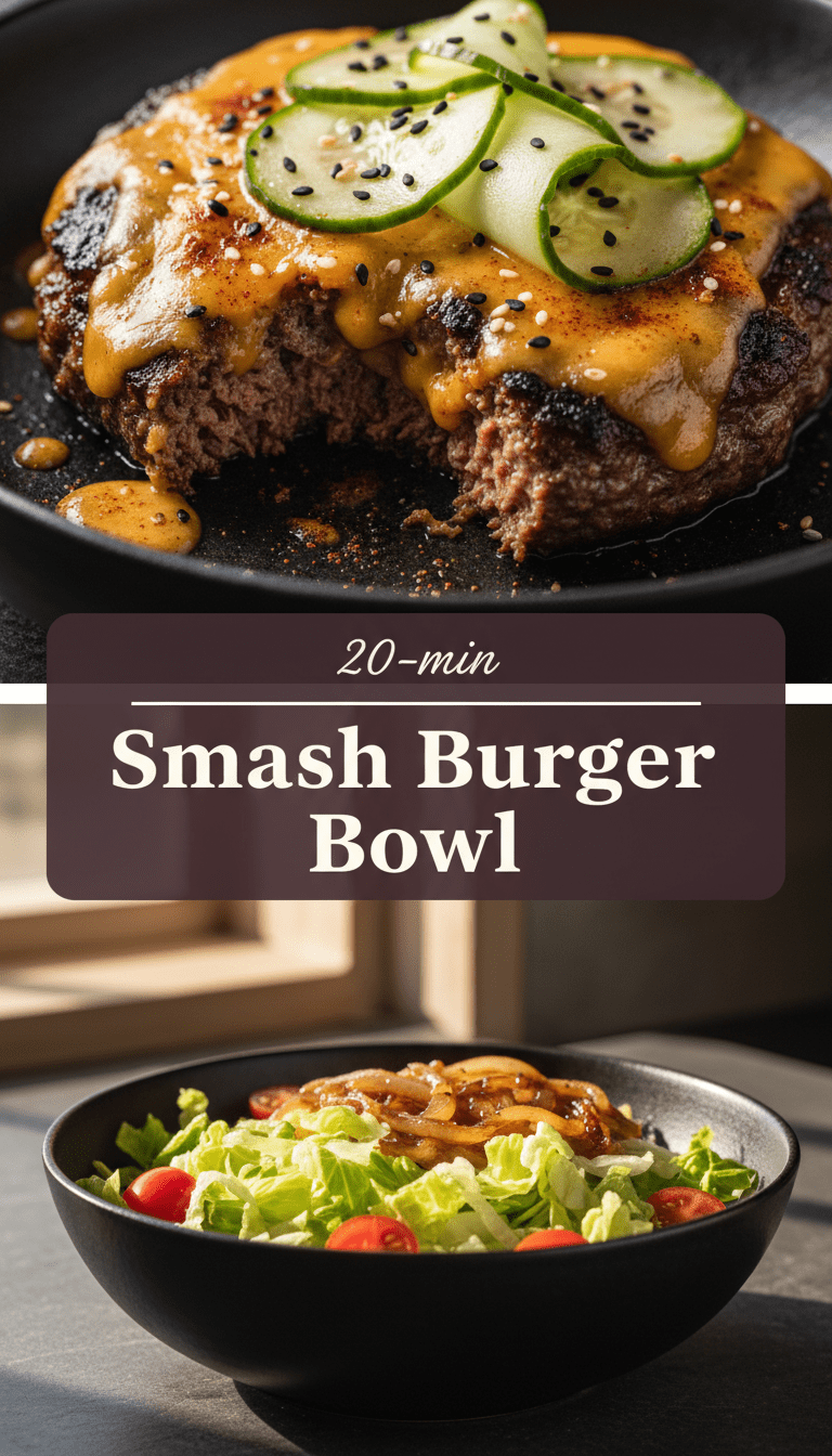 Burger Bowl Recipe