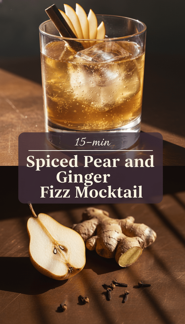 Giner Frizz Mocktail Recipe