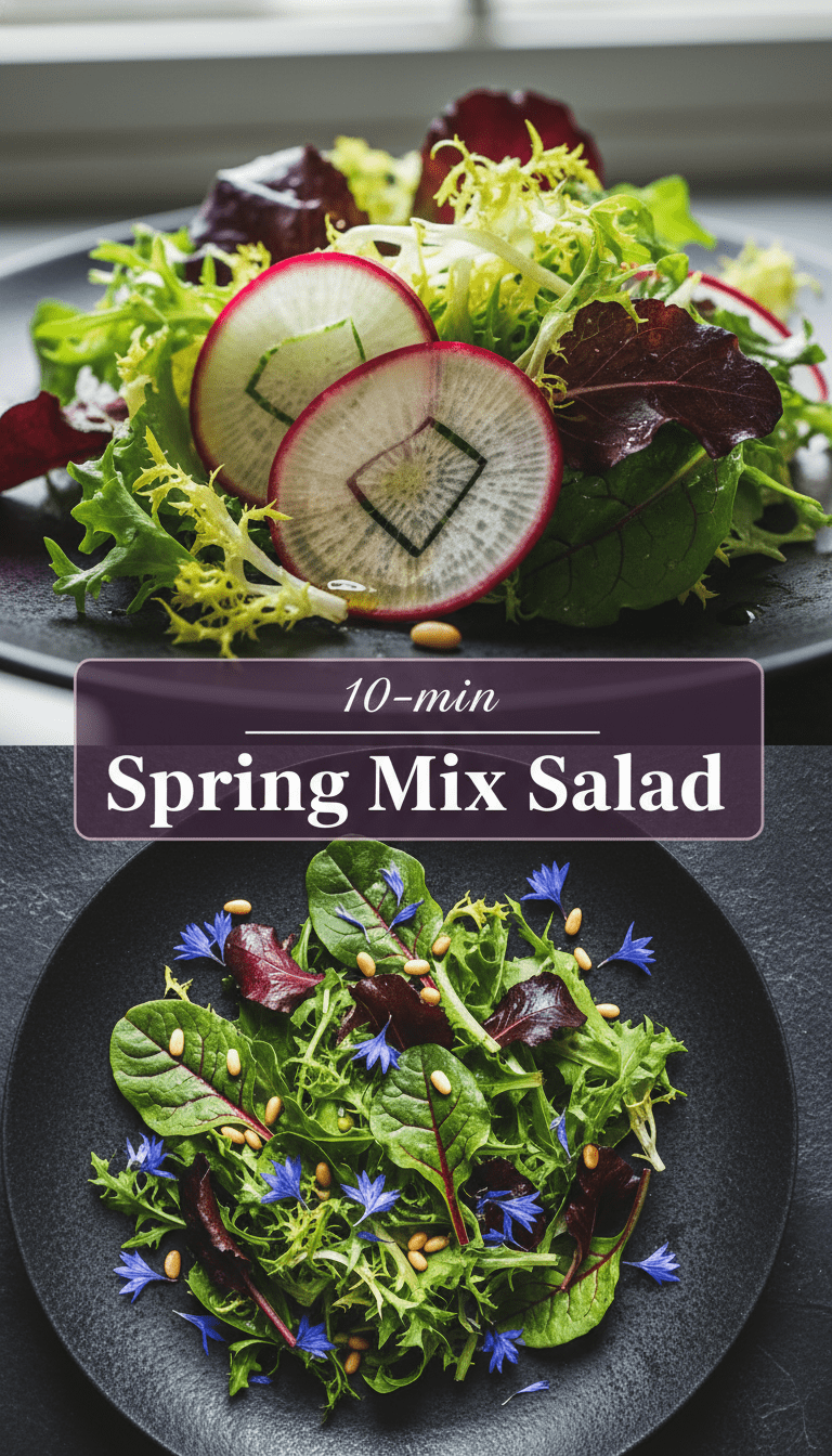 Mix Salad Recipe