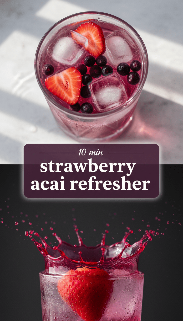 Strawberry Acai Recipe