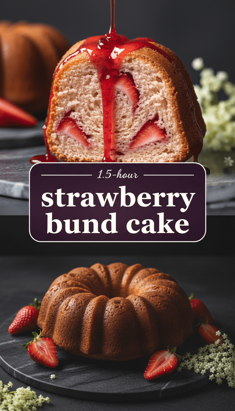 Bundt Cake Recipe
