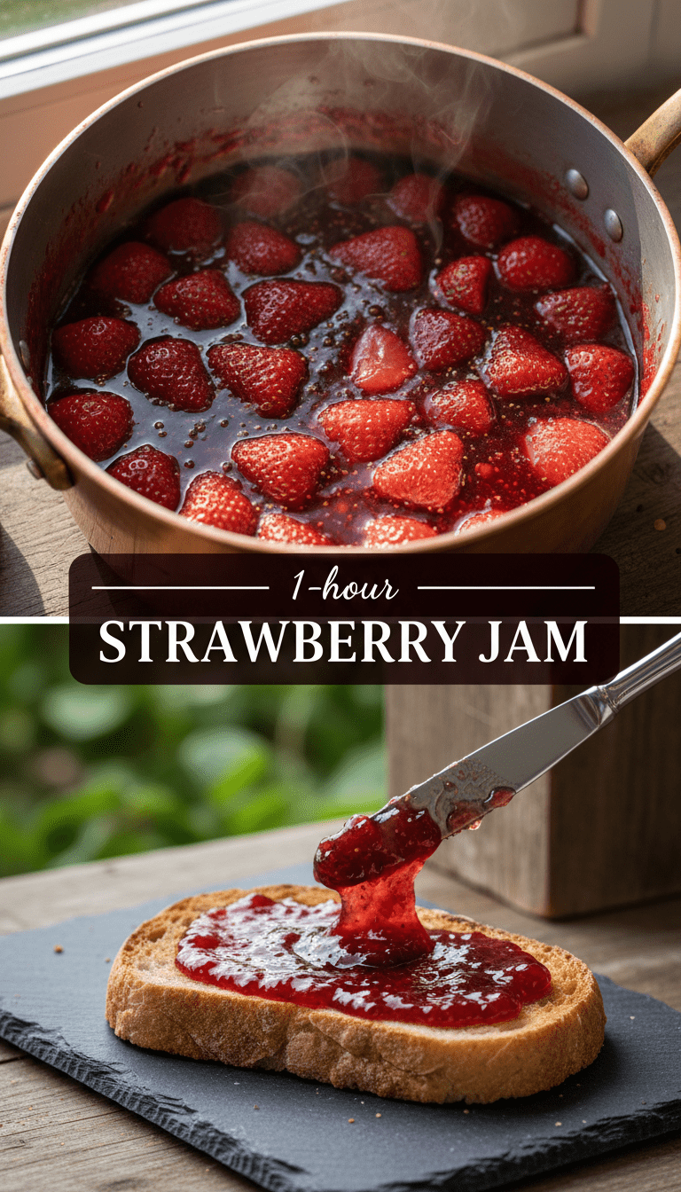 Strawberry am Recipe