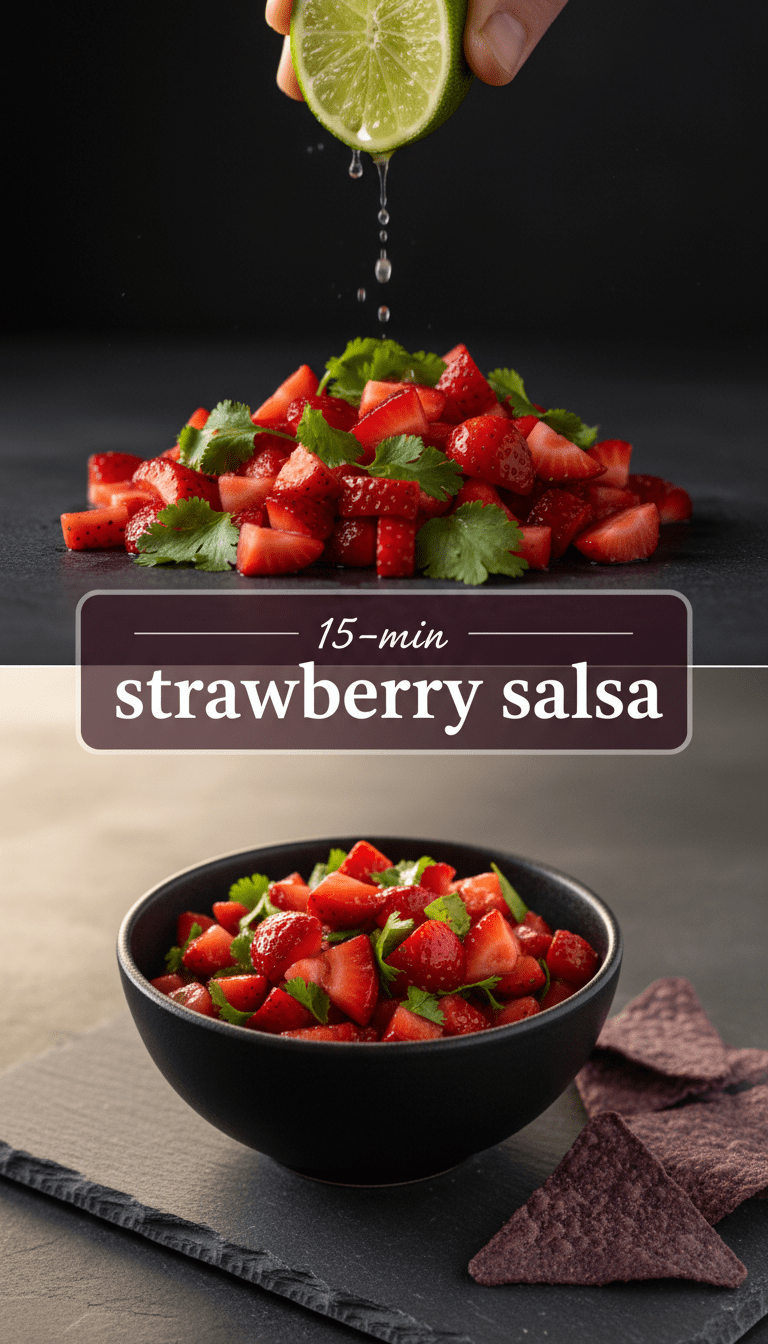 Strawberry Salsa Recipe