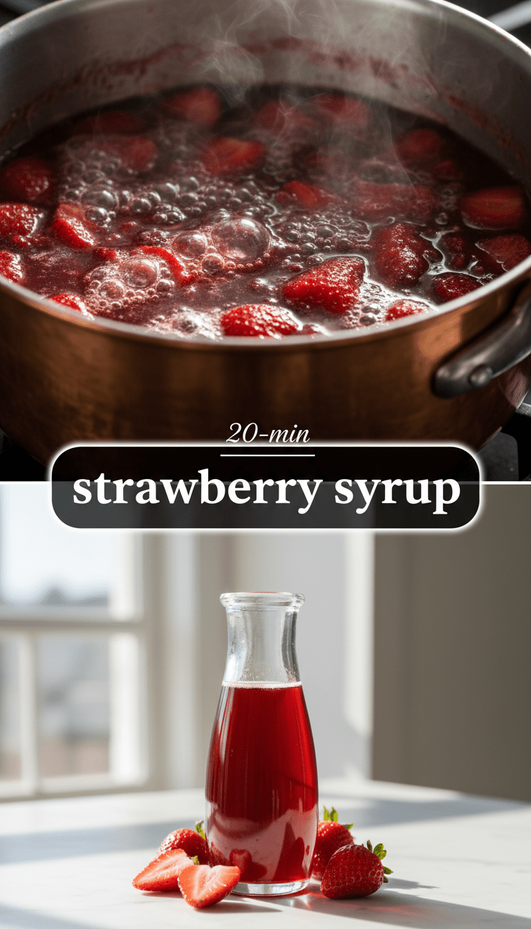 Strawberry Syrup Recipe