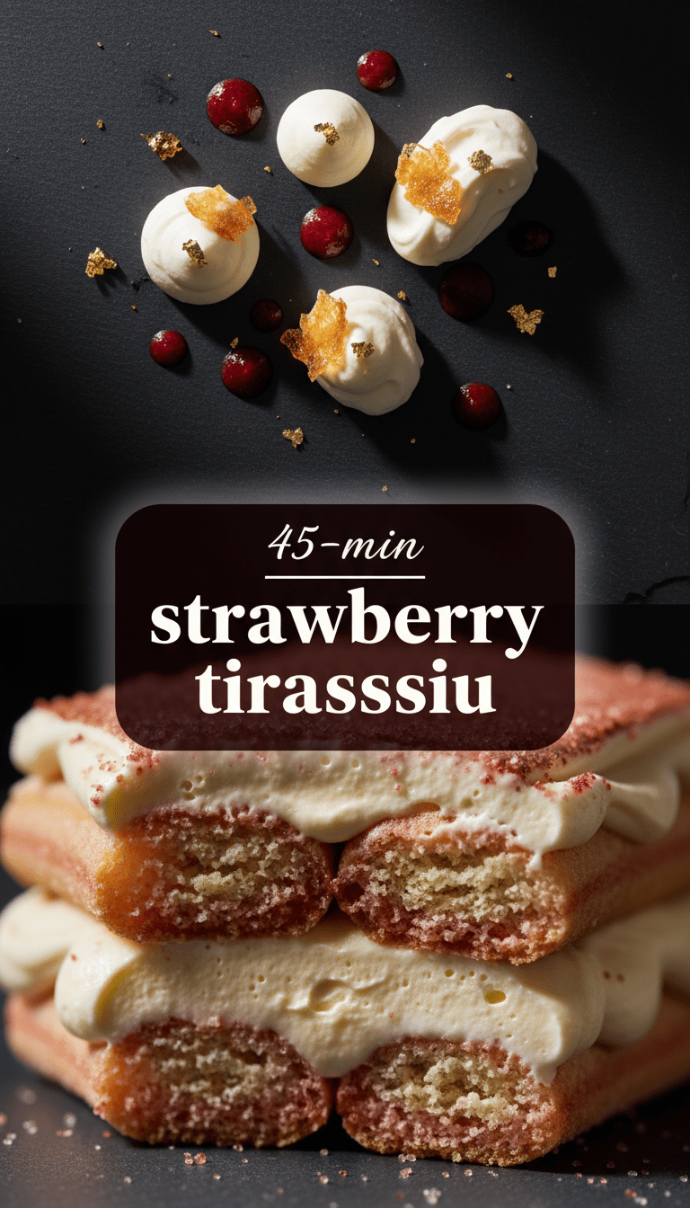 Strawberry Tiramisu Recipe