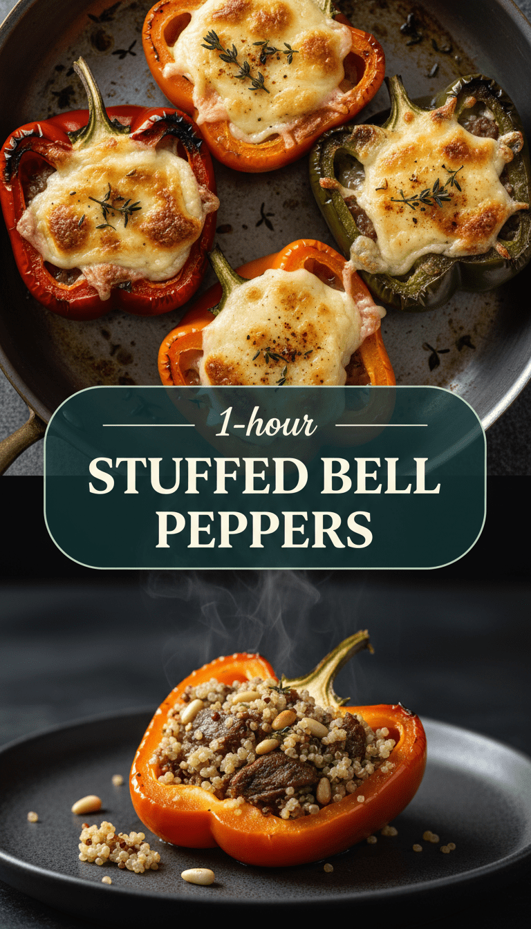 Stuffed Bell Pepper Recipe