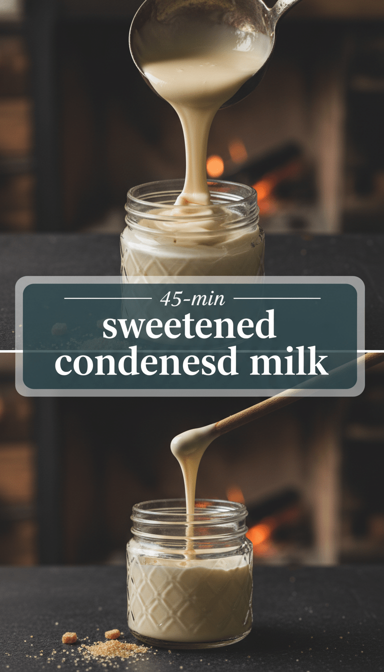 Condensed Milk Recipe
