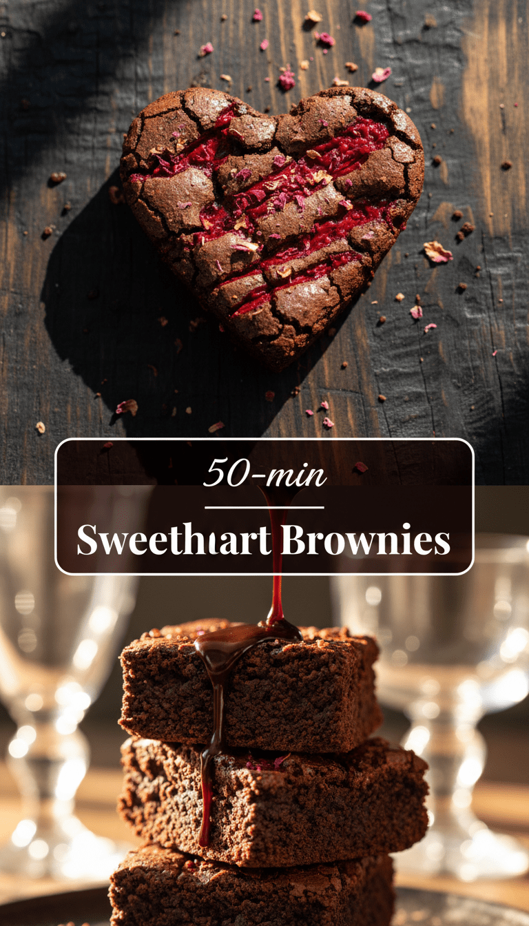 Sweetheart Brownies Recipe