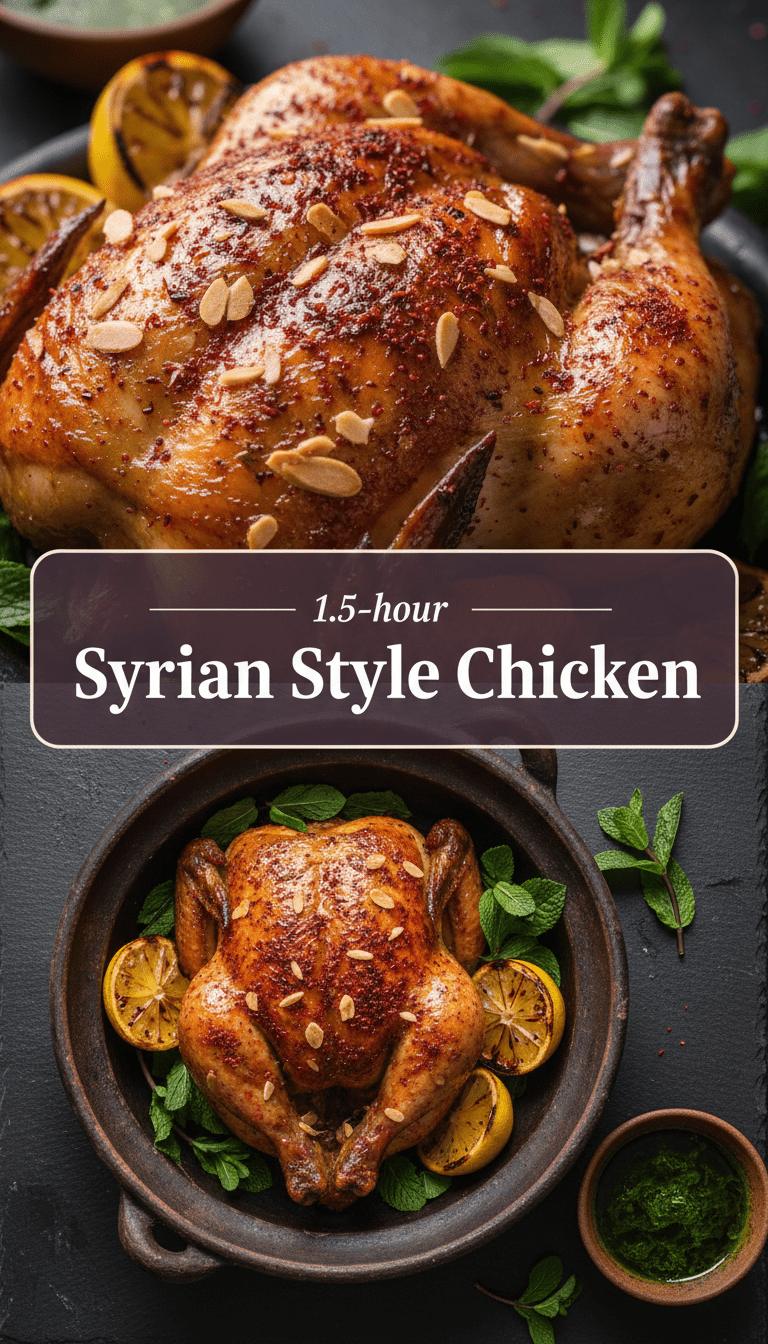 Syrian Style Chicken Recipe
