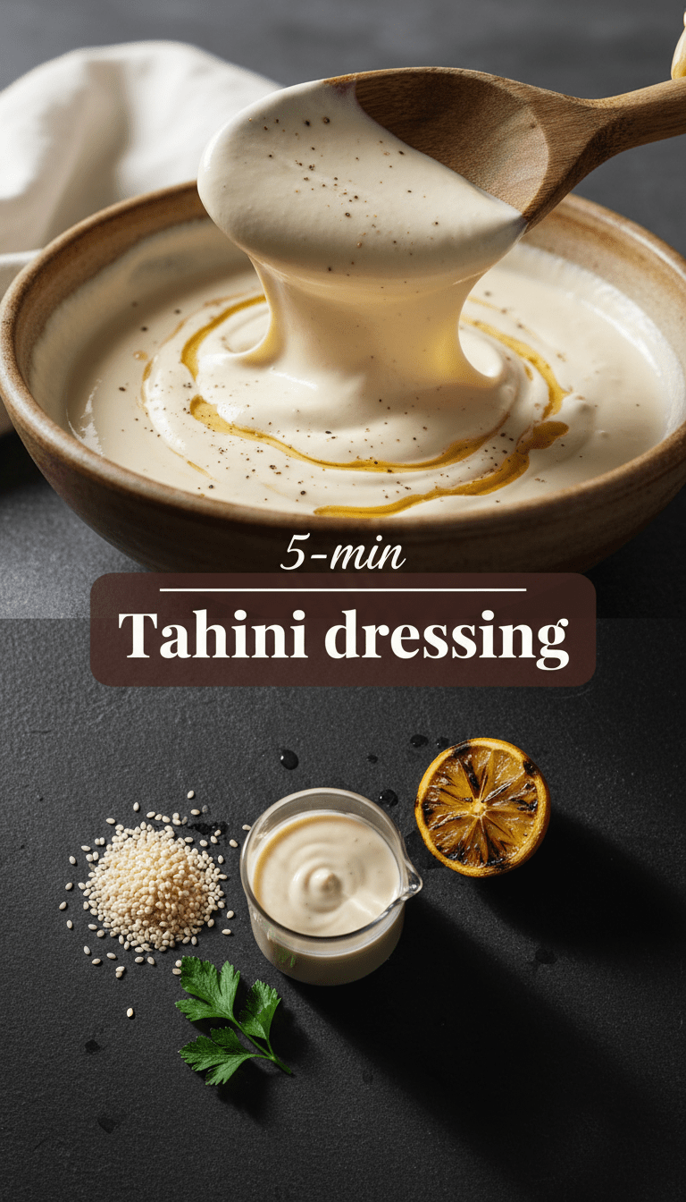 Tahini Dressing Recipe