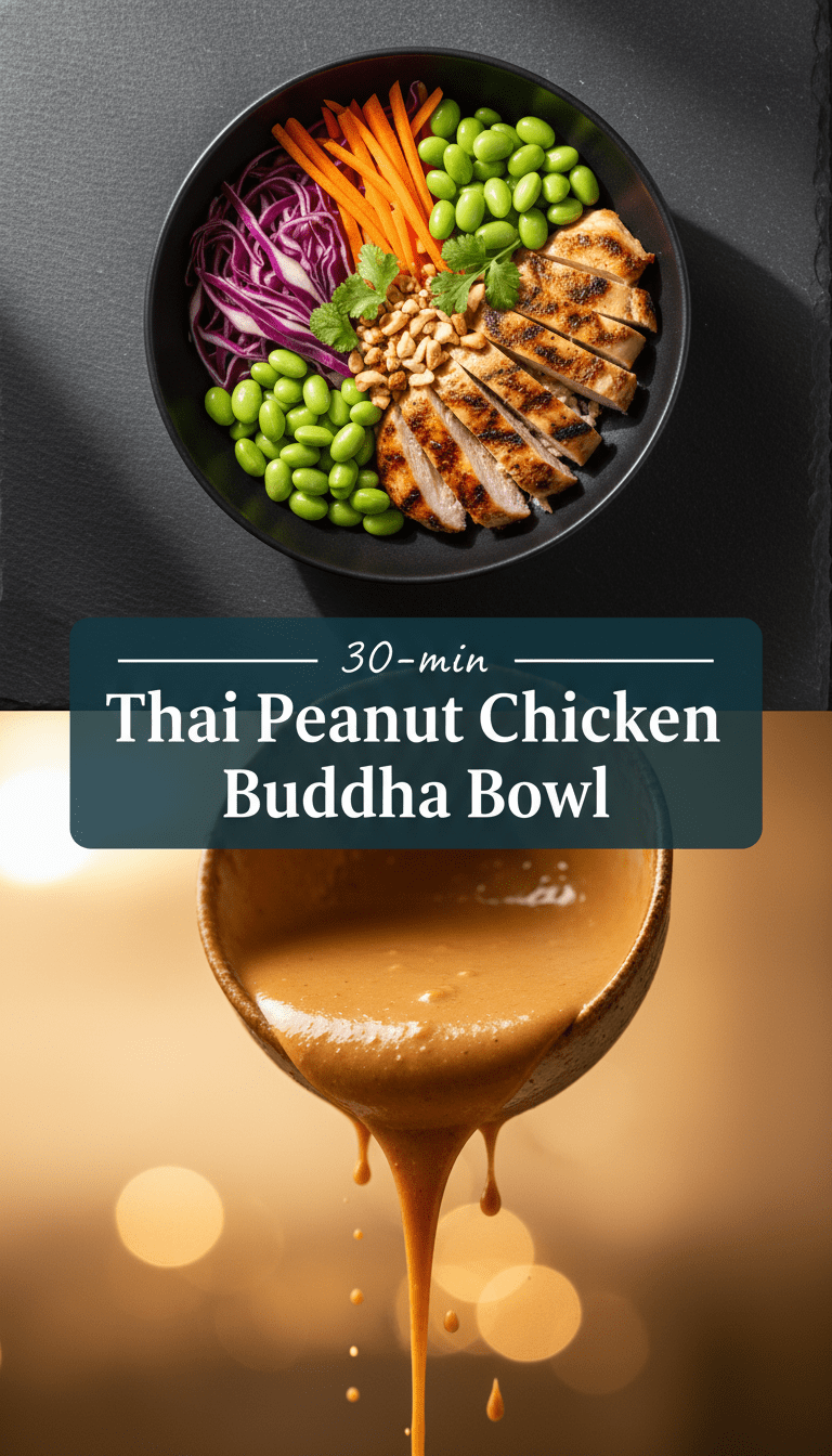 Chicken Buddha Bowl Recipe