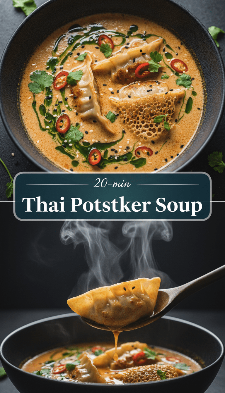 Potsticker Soup Recipe