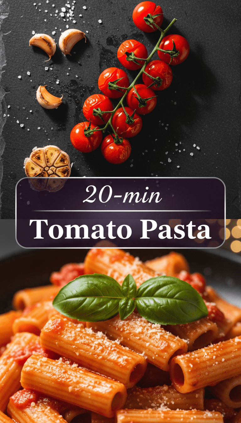 Tomato Pasta Recipe