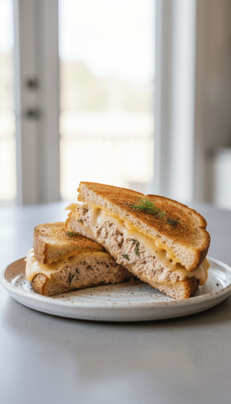 Tuna Melt Recipe