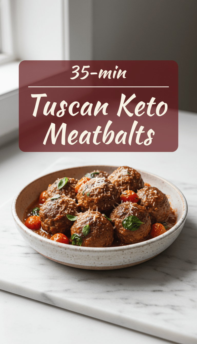 Keto Meatballs Recipe