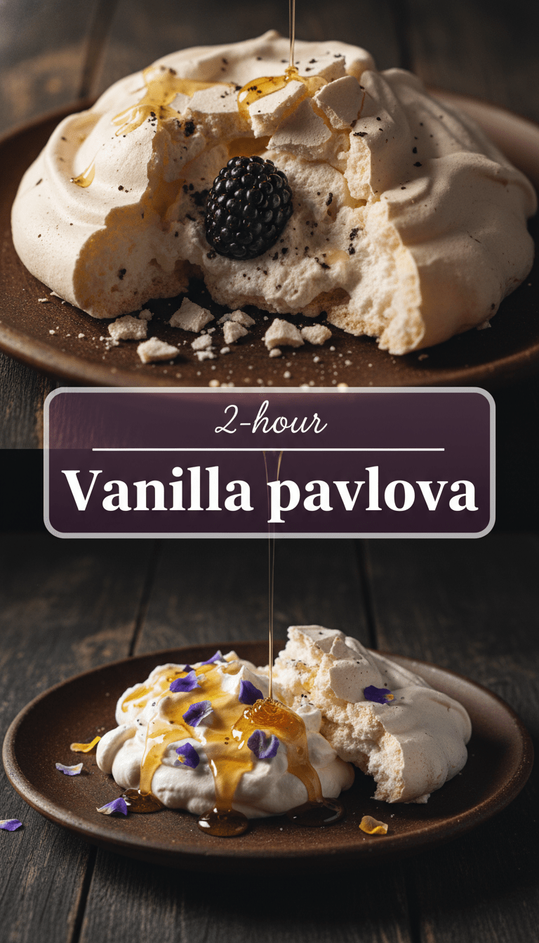 Vanilla Pavlova Recipe