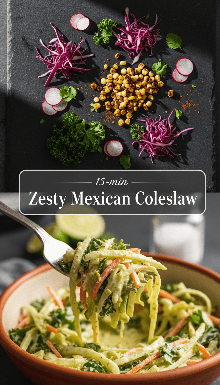 Mexican Coleslaw Recipe