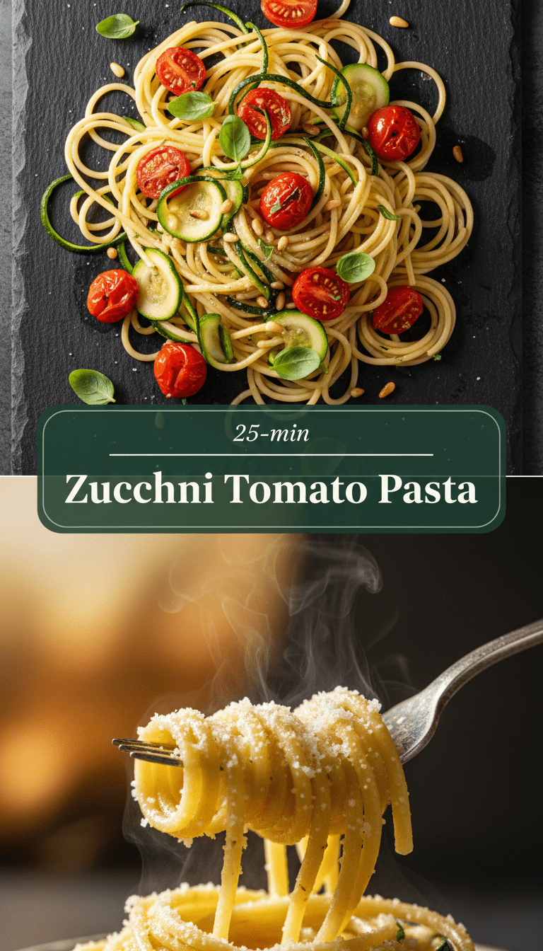 Zucchini Pasta Recipe