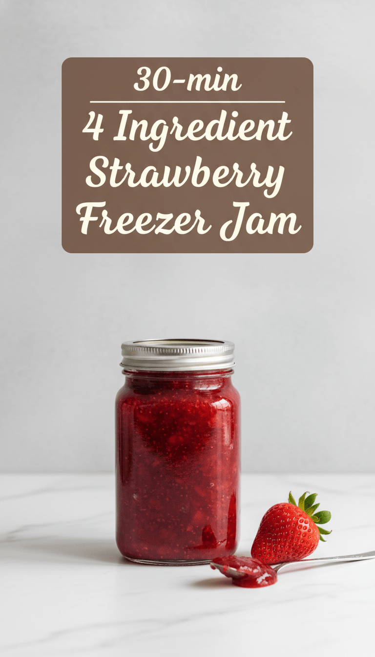 Freezer Jam Recipe