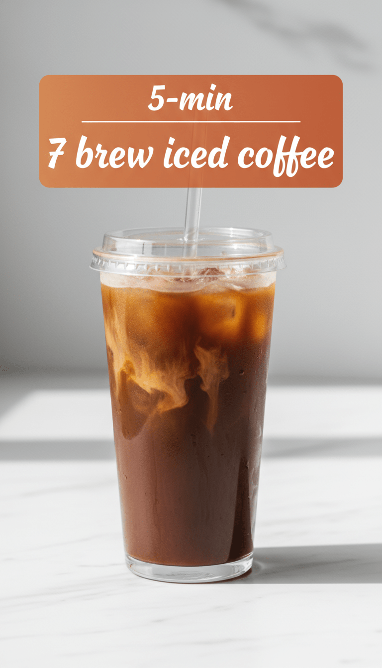 7 Brew Ice Coffee Recipe