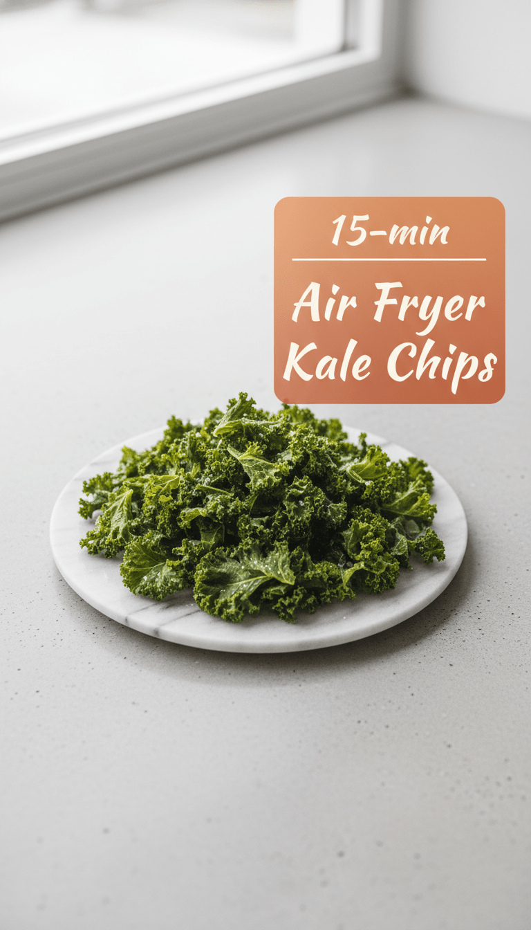 Kale Chips Recipe