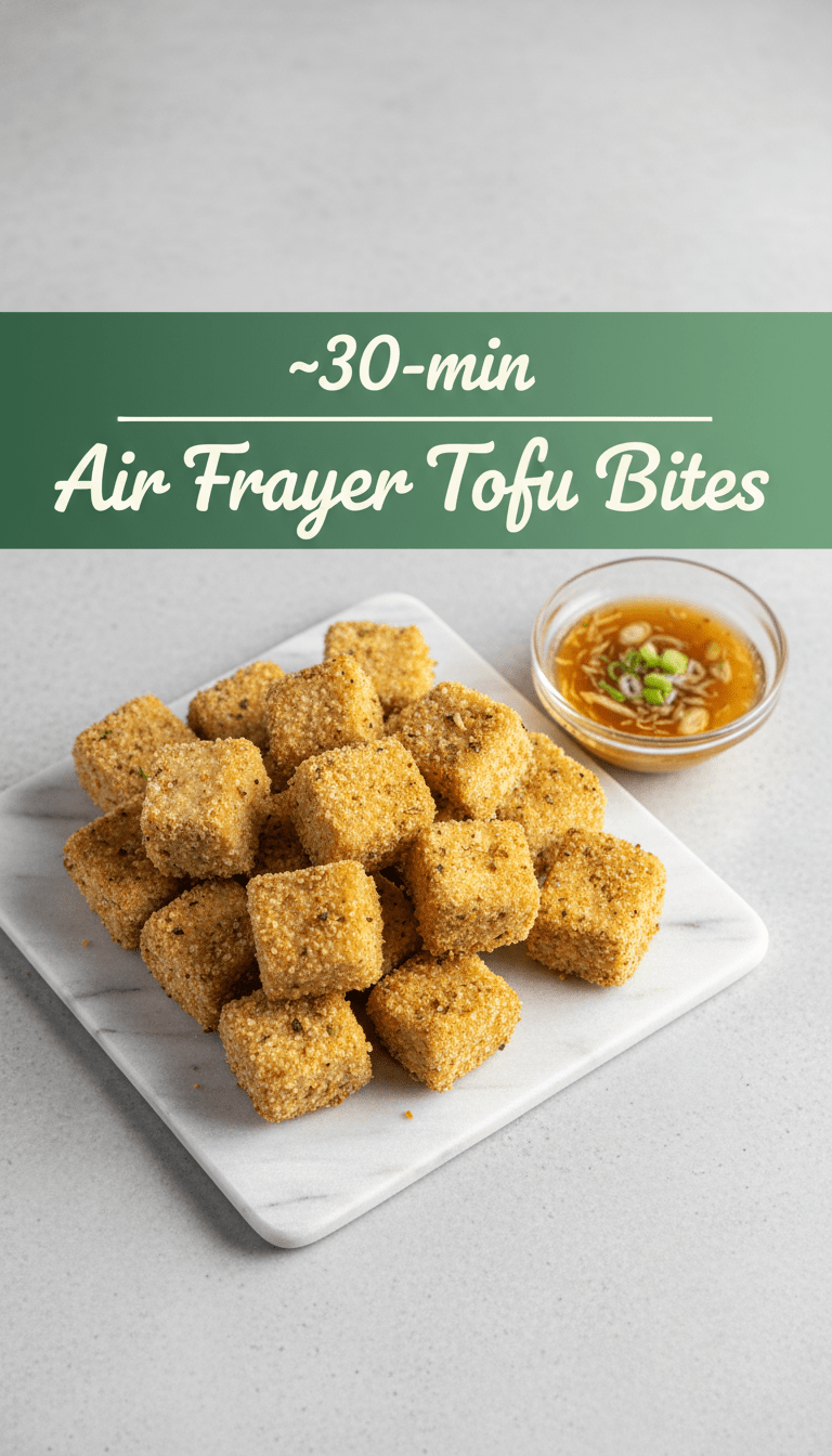 Tofu Bites Recipe