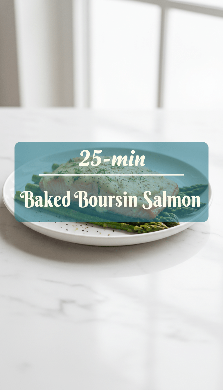 Boursin Salmon Recipe