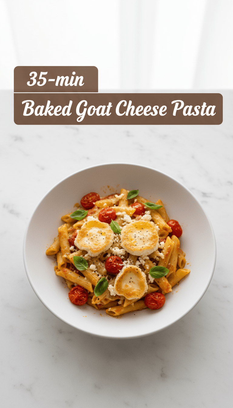 Goat Cheese Pasta Recipe