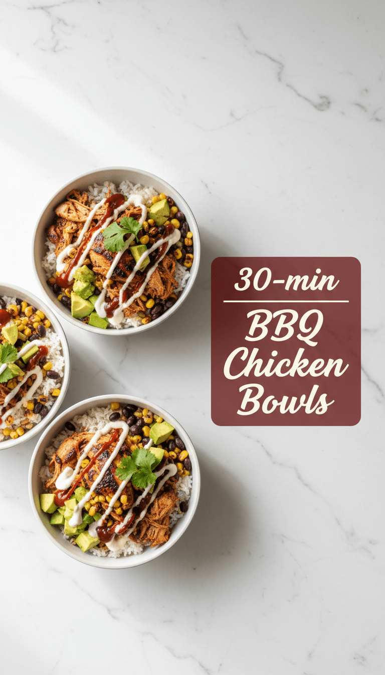 Chicken Bowls Recipe