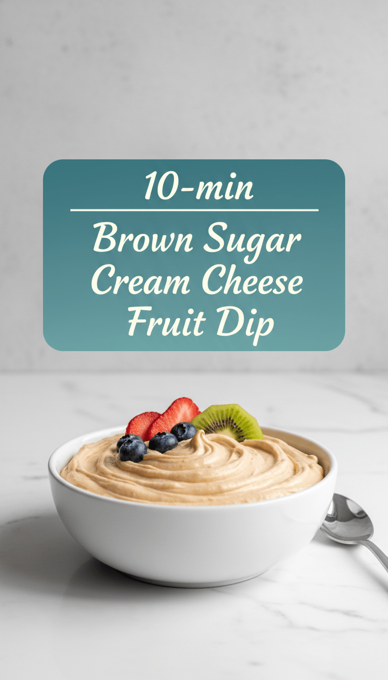 Brwon Sugar Cream Cheese Recipe