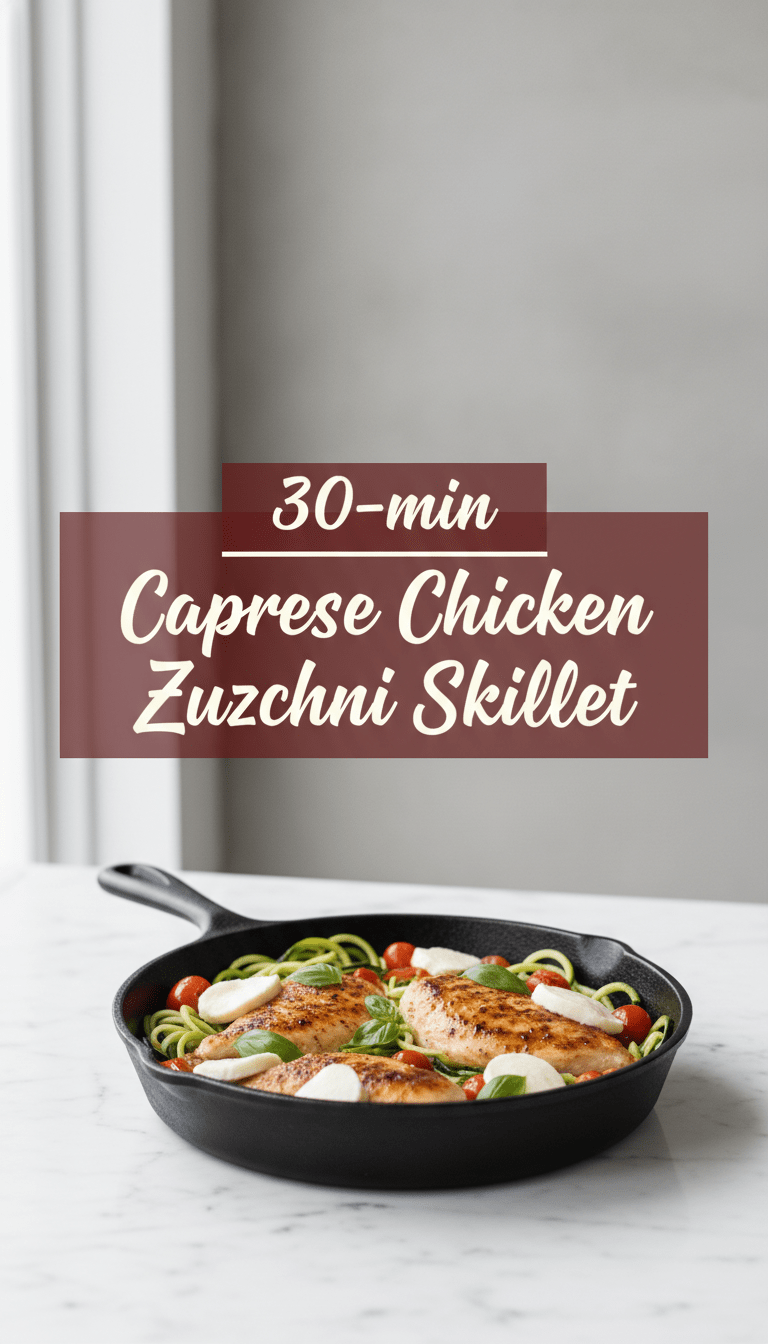 Caprese Chicken Recipe