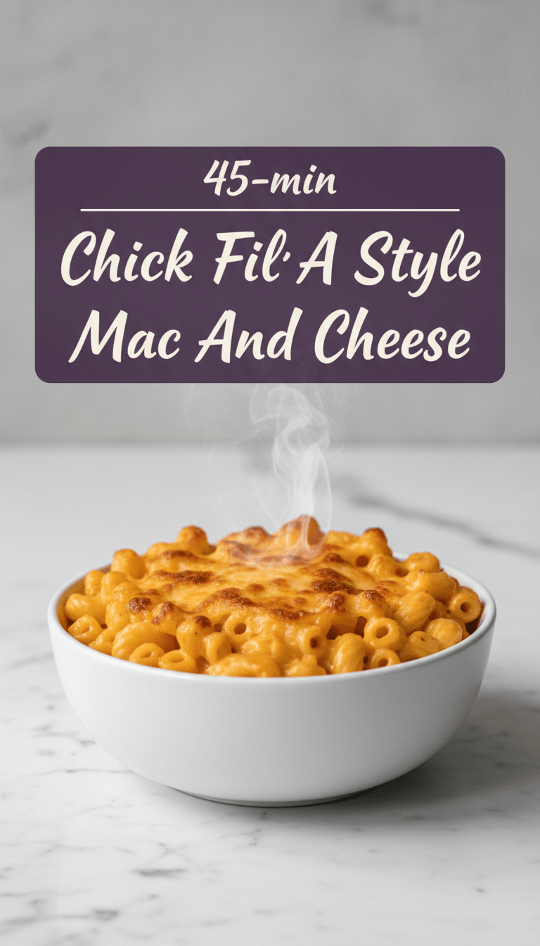 Chick Fil Mac and Cheese Recipe