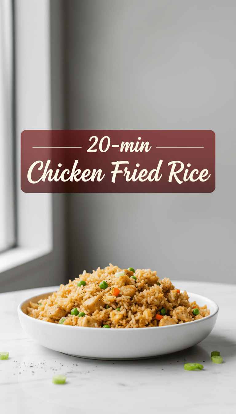 Chicken Fried Rice Recipe