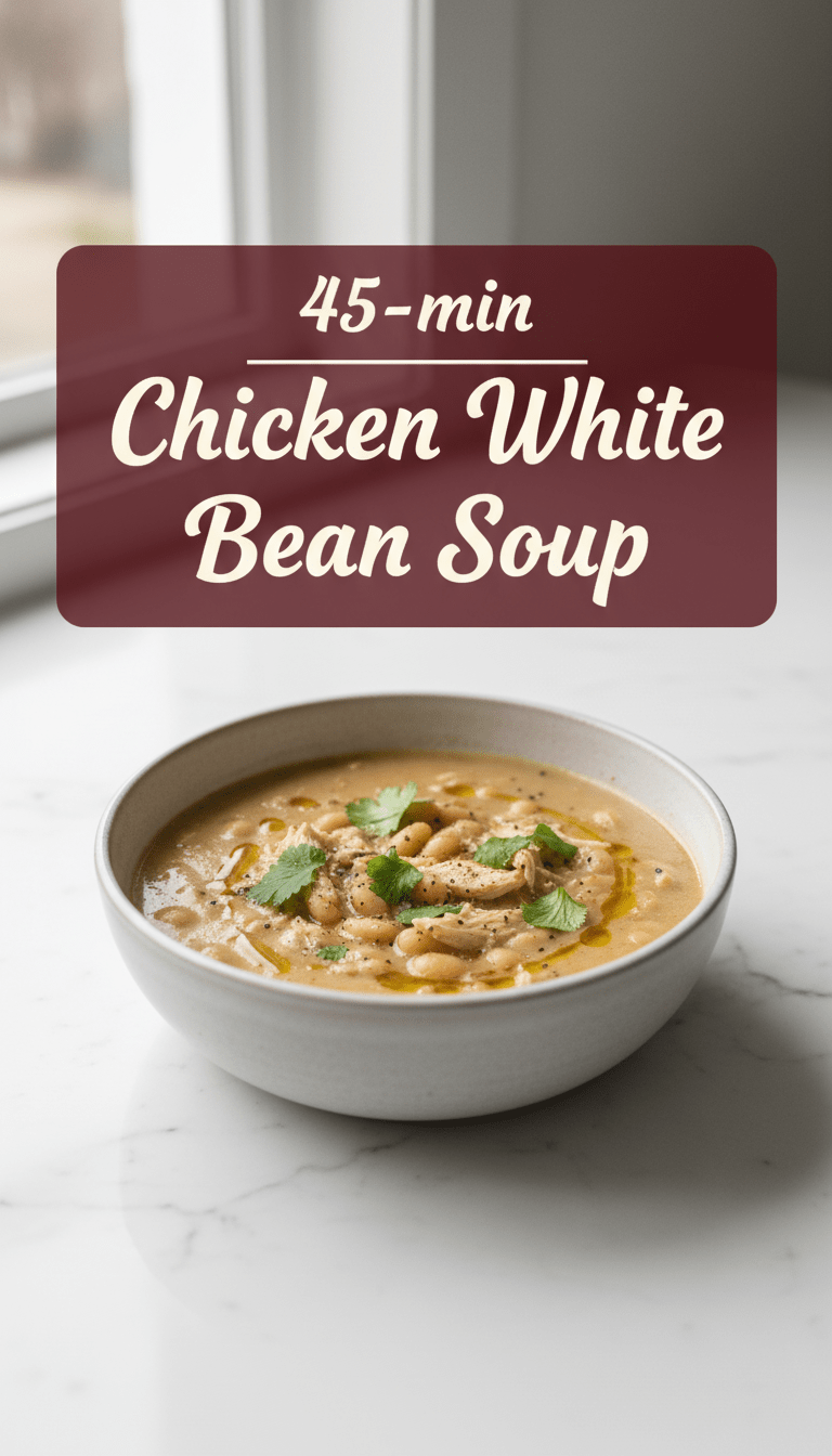 Chicken White Bean Soup Recipe