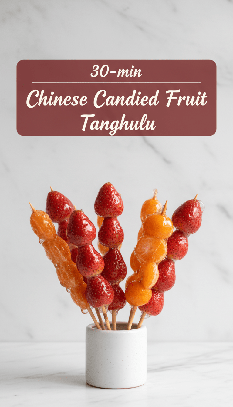 Chinese Candied Fruit Recipe