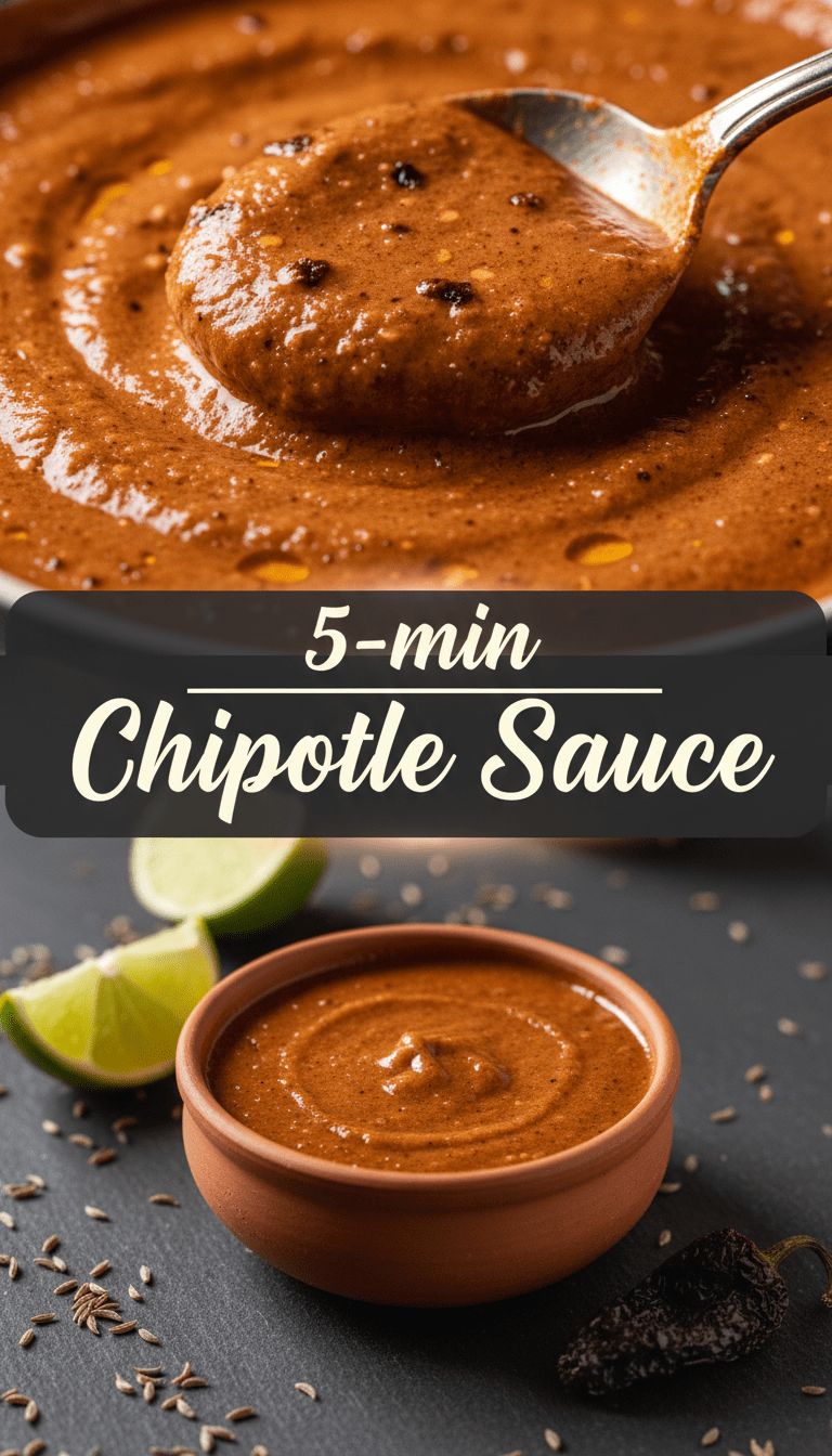 Chipotle Sauce Recipe