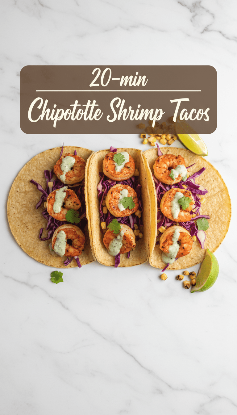 Shrimp Tacos Recipe