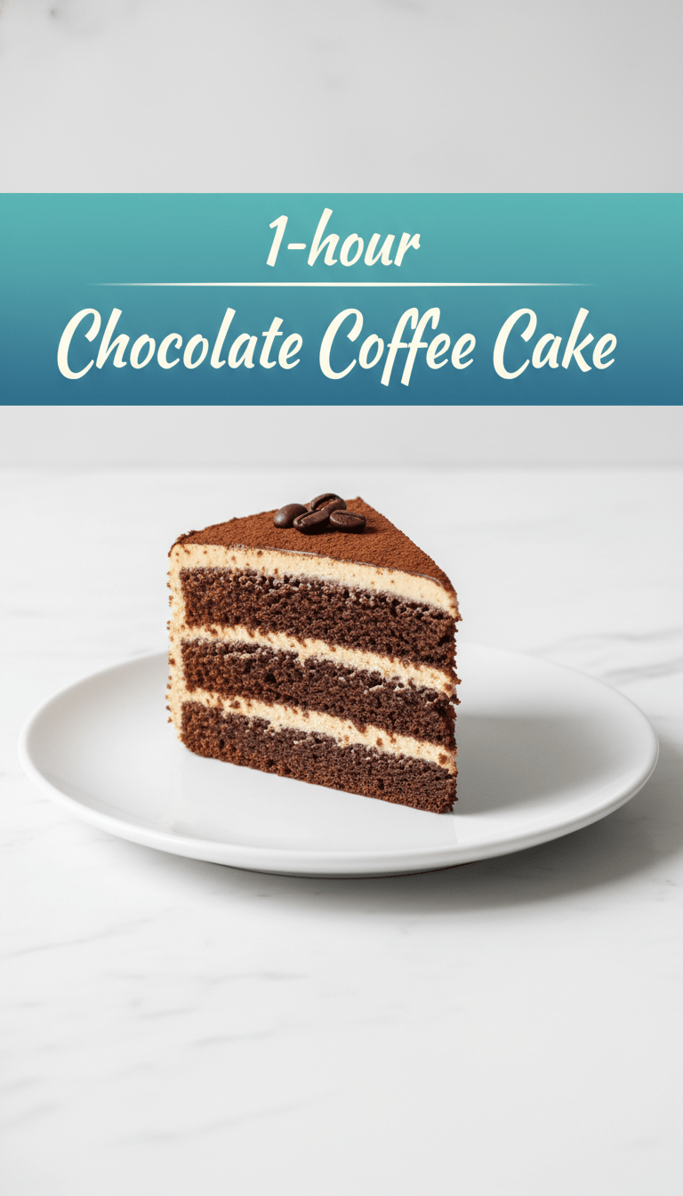 Chocolate Coffee Cake Recipe